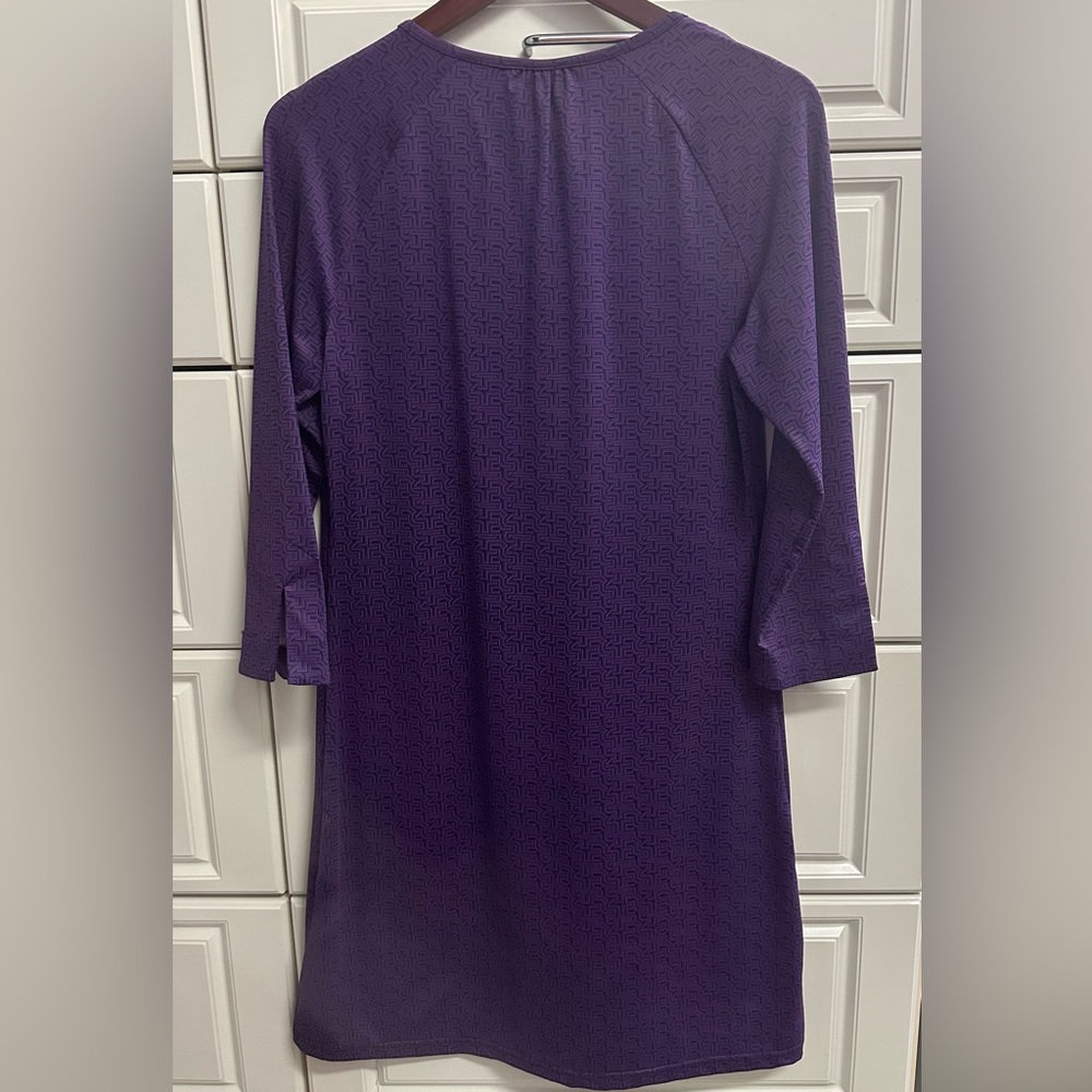 Ellie Kai Purple Dress - Picture 4 of 4
